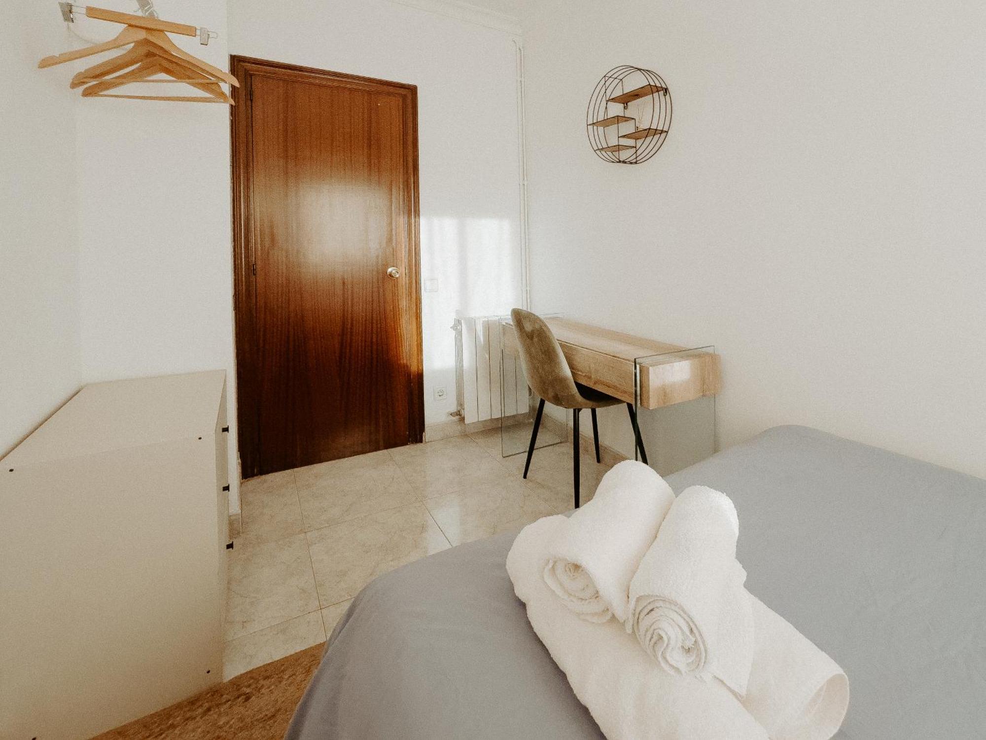 Charming Rooms In Shared Apartment Near Camp Nou Barcelona Pokoj fotografie