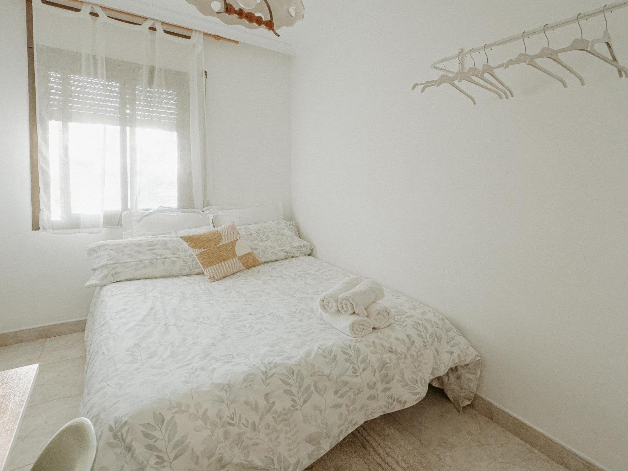 Charming Rooms In Shared Apartment Near Camp Nou Barcelona Pokoj fotografie