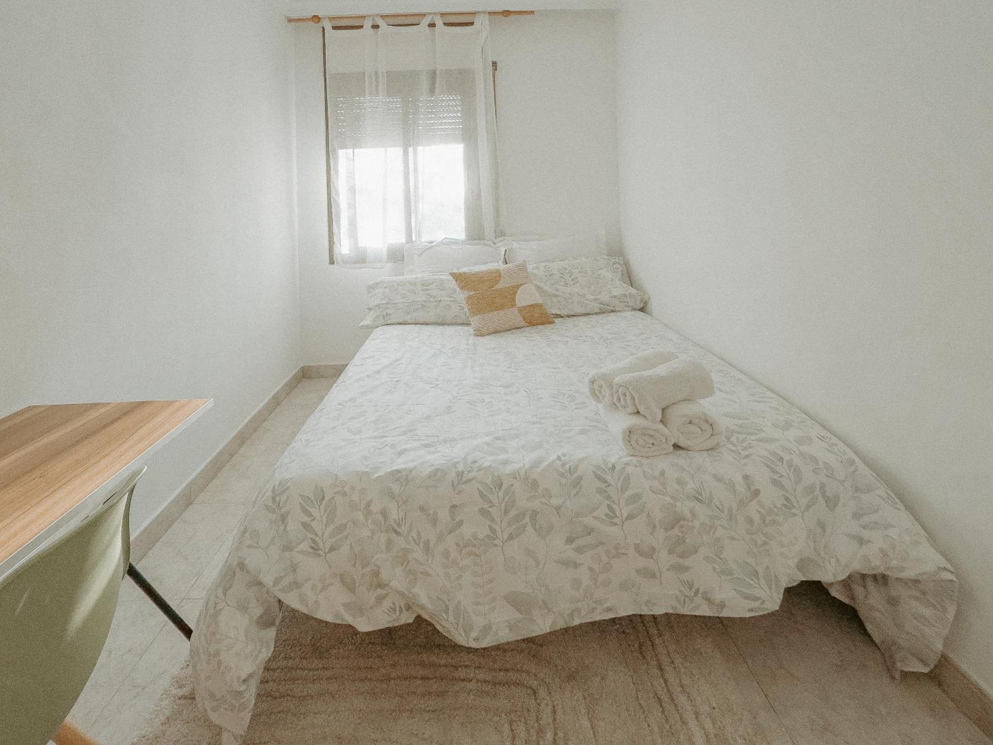 Charming Rooms In Shared Apartment Near Camp Nou Barcelona Pokoj fotografie