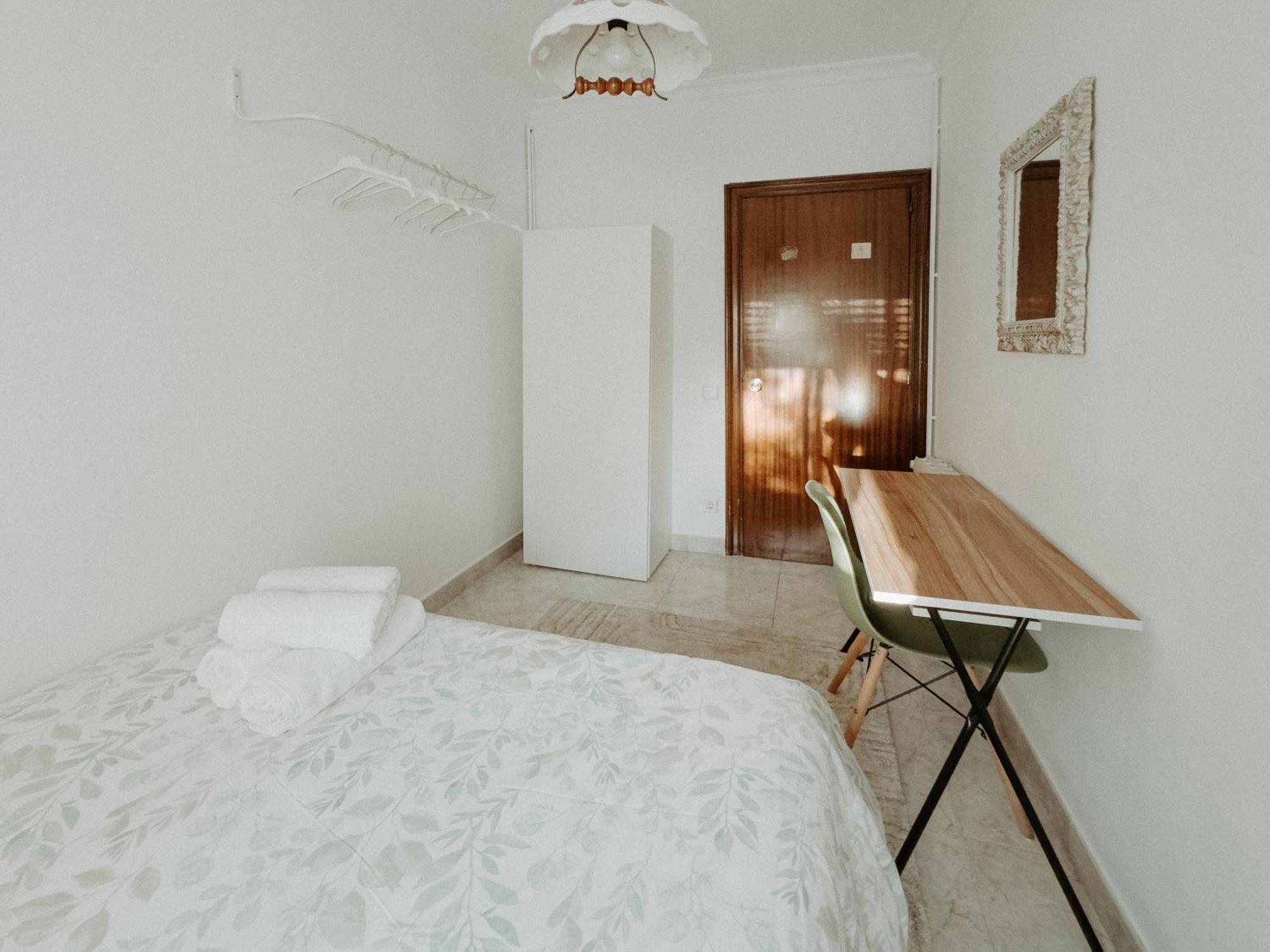 Charming Rooms In Shared Apartment Near Camp Nou Barcelona Pokoj fotografie